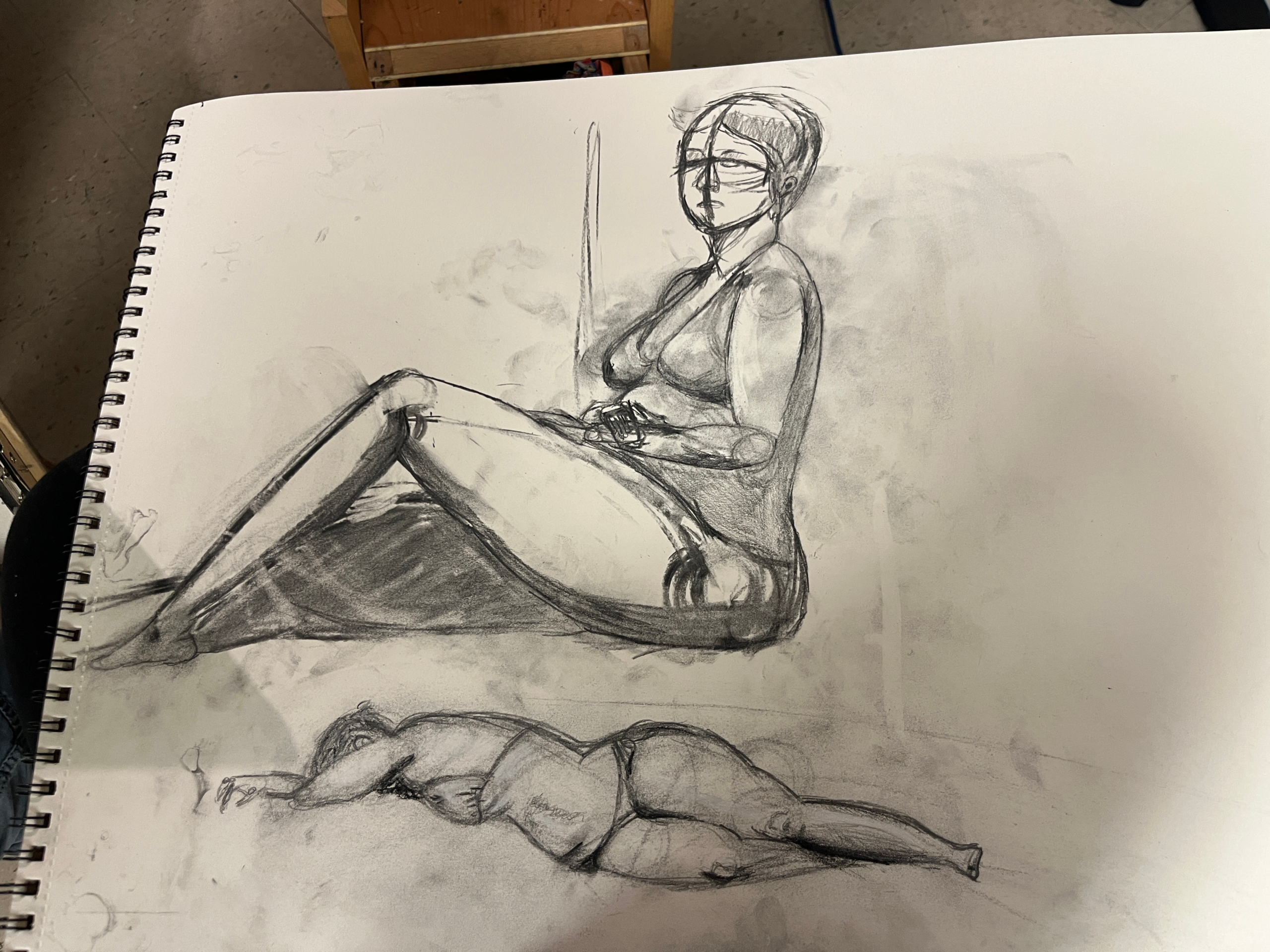 Figure Drawing Sketch